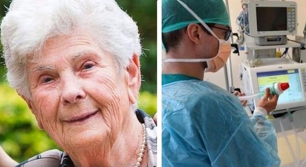 Coronavirus, rifiuta ventilatore polmonare e muore a 90 anni: «Usatelo per quelli più giovani»