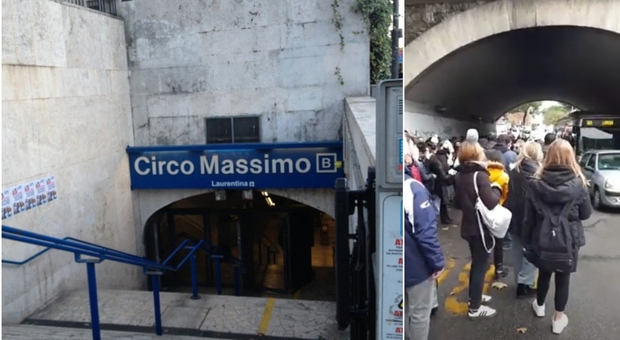 Roma, metro chiusa tra Castro Pretorio e San Paolo: soccorso uomo sui binari a Circo Massimo