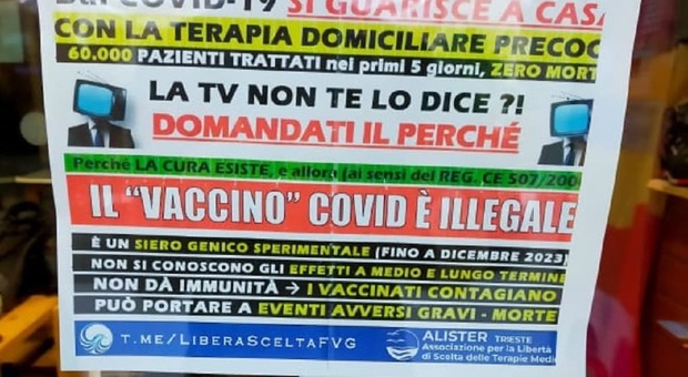 Pistoia, commerciante vieta l'ingresso ai vaccinati da almeno 15 giorni: «Sono contagiosi»