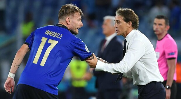 Italia-Svizzera 3-0, Mancini nel post partita: «Vittoria splendida. Locatelli? Siamo stati tutti bravissimi»