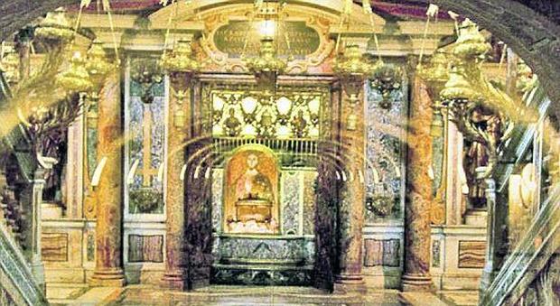 Roma, quel mosaico a San Pietro: la prima icona del Natale