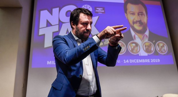 «Tavolo di salvezza nazionale», mossa di Salvini per il dialogo