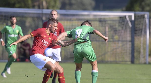 Roma, finisce 12 a 0 l'amichevole contro il Tor Sapienza