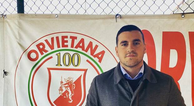 Matteo Panzetta è il nuovo team manager dell'Orvietana Calcio