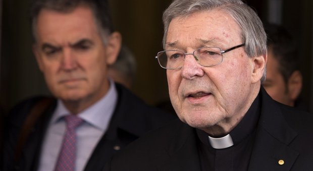 Abusi su minori, il cardinale Pell interrogato a Roma