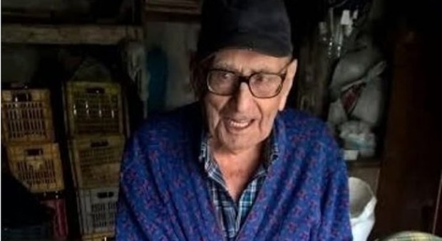 Cordoglio a Fondi per la scomparsa di Armando Quadrino: ad agosto avrebbe compiuto 107 anni - Il Messaggero