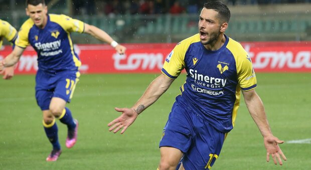 Verona-Sampdoria 1-1: Caprari risponde a Caputo, occasione persa per Giampaolo
