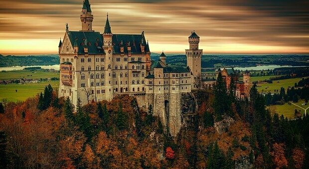 I castelli più belli, quelli più instagrammabili e quelli più infestati del mondo