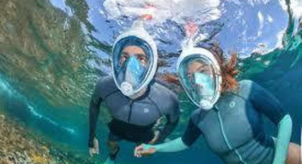 Maschere da snorkeling diventano respiratori grazie a stampa in 3D