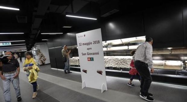 Roma Metro C a San Giovanni, oggi apre la nuova tratta
