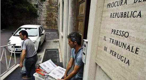 La procura di Perugia (FOTO D'ARCHIVIO)