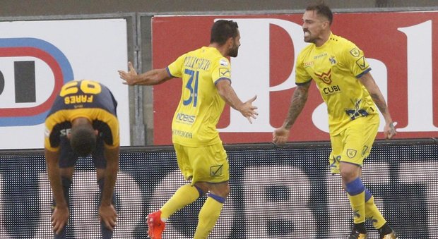 Al Chievo il derby di Verona: Hellas battuto 3-2