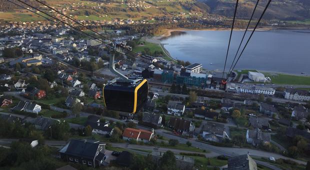Leitner sbarca in Norvegia: è italiana la cabinovia trifune dei fiordi da 33 milioni di euro
