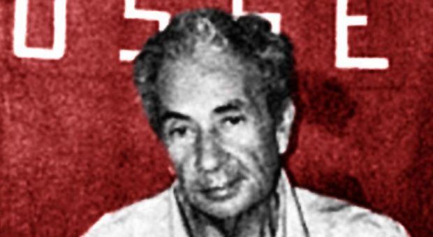 Il segretario Dc Aldo Moro durante la prigionia