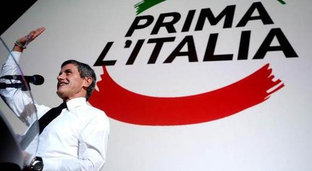 Gianni Alemanno presenta il suo movimento Prima l'Italia