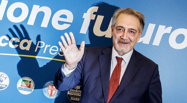 Francesco Rocca presenta la sua candidatura alla Regione Lazio: «Il termovalorizzatore? Da solo non basta»