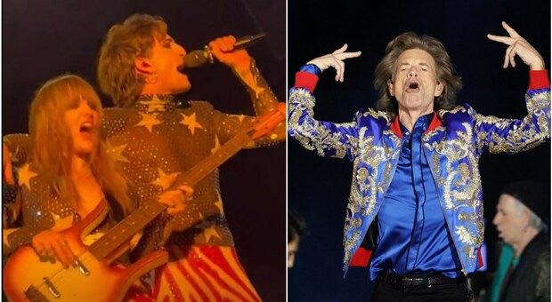 I Maneskin sul palco dei Rolling Stones conquistano Las Vegas: Mick Jagger li ringrazia (in italiano)