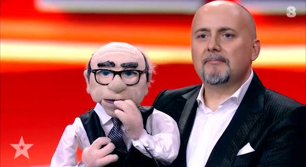 Italia's Got Talent, vince il ventriloquo Andrea con lo zio Tore: show tra Sinatra e super gag