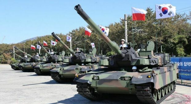 Carri armati K2 della Corea del Sud venduti alla Polonia