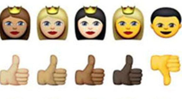 Emoji, arriva la svolta "politically correct": le "faccine" diventano multiculturali