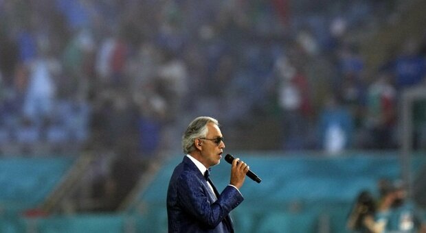 Euro2020: Totti e Bocelli, si riparte da Roma