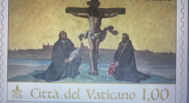 Il Vaticano ricorda la Riforma di Lutero con un francobollo speciale