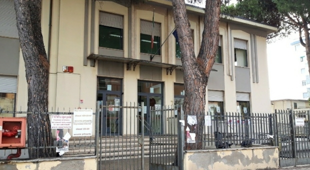 La scuola di via Cavour