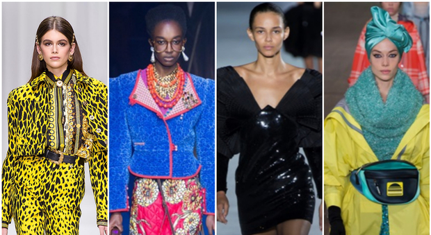 Ispirazioni anni Novanta: Versace, Gucci, Saint Laurent, Marc Jacobs