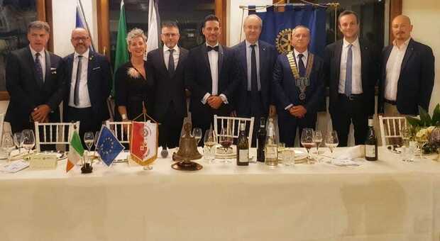 Gianguido Cucciarelli è il nuovo presidente del Rotary Club International di Foligno