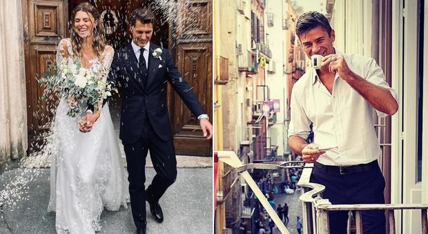 Cristina Chiabotto sposa Marco Roscio, l'ex Fabio Fulco reagisce così