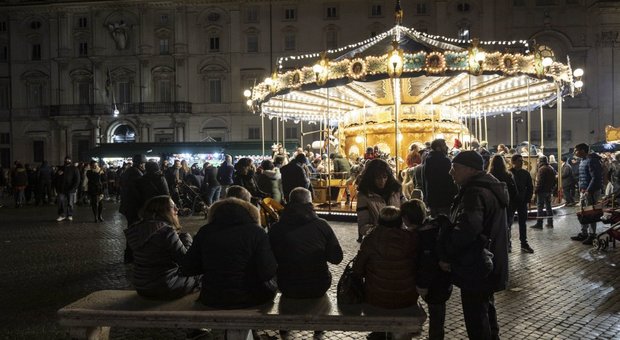 Piazza Navona, si cambia festa gestita dal Comune