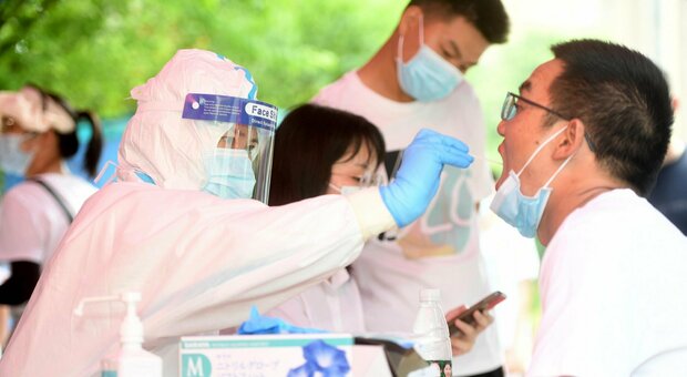 Cina, due prof universitari di Shangai risultati 2 volte positivi ma girano liberamente: focolaio e test a tappeto