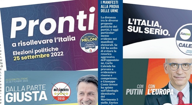 Elezioni, gli esperti e le strategie: «Meloni la più efficace, Salvini ha perso smalto. A Calenda serve tempo»