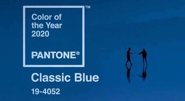 Pantone annuncia il colore del 2020: sarà il Classic Blue, tra indaco e Oceano