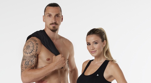 Ibrahimovic e Leotta inaugurano la nuova era del fitness con un'app