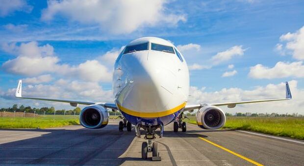 Ryanair prevede perdita di 350-400 milioni di euro per l'anno fiscale 2022