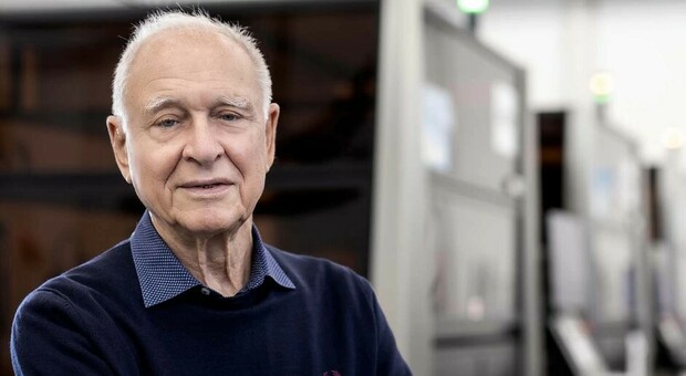 Giuseppe Crippa, nuovo miliardario a 87 anni: «Non lo sapevo, l'ho scoperto su Forbes»