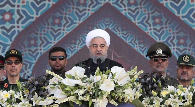Il presidente iraniano Hassan Rouhani (Lapresse)