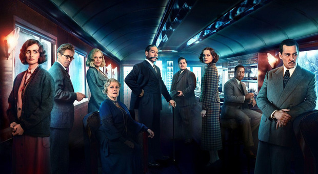 Stasera in tv «Assassinio sull'Orient Express» su Rai Movie: cast stellare nel film di Branagh