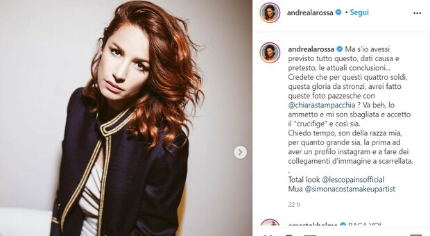 Andrea Delogu in versione Capitan Harlock spopola su Instagram. La dedica a Guccini