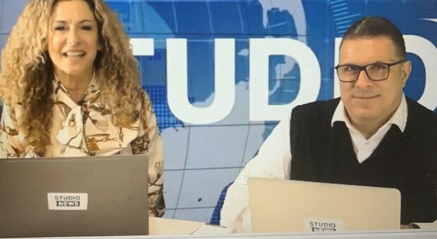 StudioNews, nuovo appuntamento lunedì 28 marzo con Patrizia Barsotti e Andrea Iannuzzi