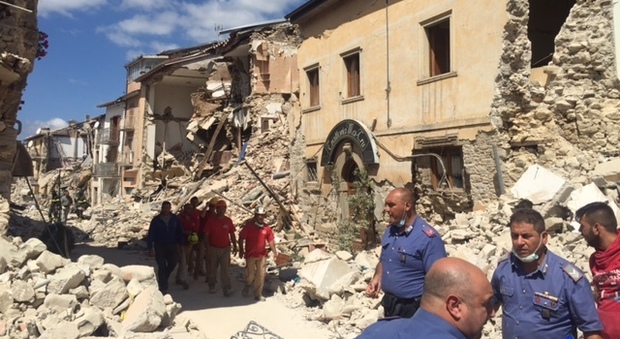 Terremoto: 120 ricoveri al de Lellis posti disponibili a L'Aquila, Avezzano e Sulmona. Un ferito a Perugia