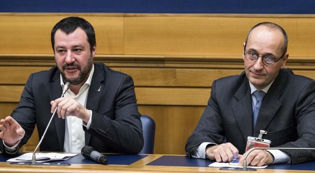 Lega, Salvini nomina il no-euro Bagnai: responsabile del dipartimento Economia