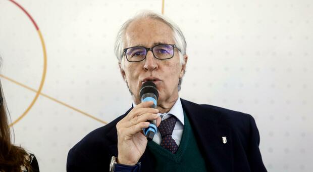 Giovanni Malagò (62), presidente del CONI dal 2013