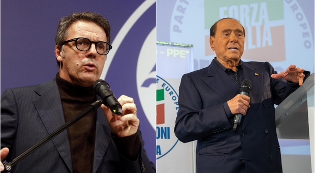 Renzi e Berlusconi, quel feeling mai sopito. Il Cav: «Lo stimo, ma sta nella metà campo sbagliata»