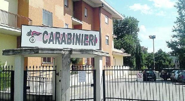 Lavori in corso, chiude la caserma dei carabinieri di Ceccano