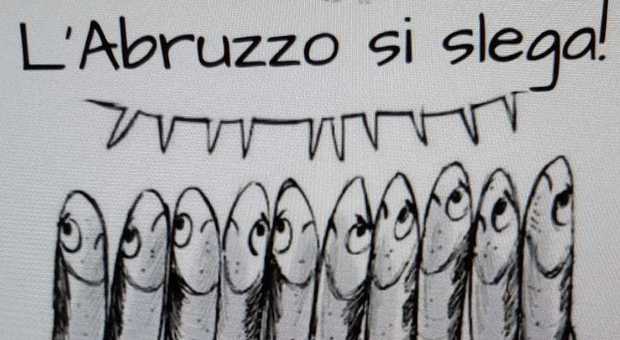 Anche in Abruzzo il movimento delle Sardine: quasi 2.000 iscritti in poche ore