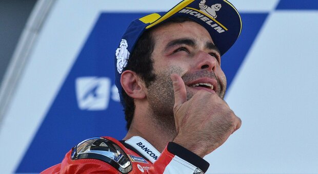 Petrucci e la Ducati conquistano Le Mans: cadono Rossi e Morbidelli