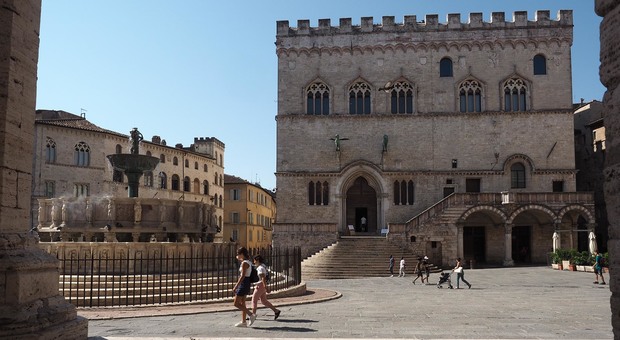 Palazzo dei Priori, sede del Comune di Perugia