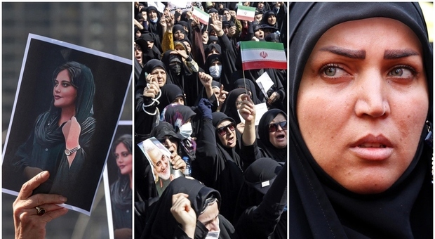 Proteste Iran, la maggioranza delle vittime sono donne di minoranze etniche. «Sms d'avvertimento per quelle che non portano il velo»